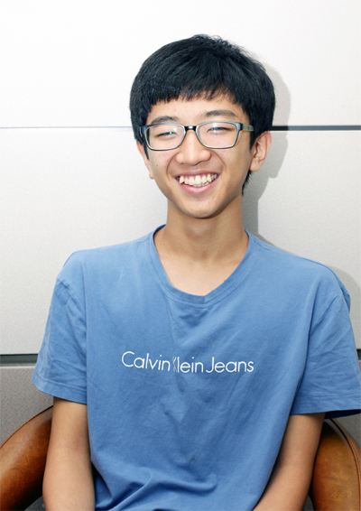 2014 첫 영재 입단자는 박진영 